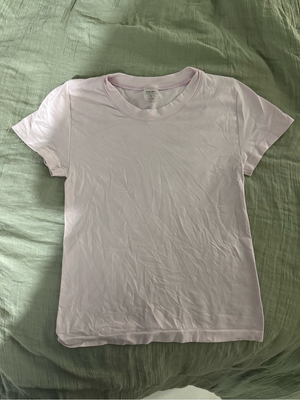 Classic Crewneck Tee - Light Lavender